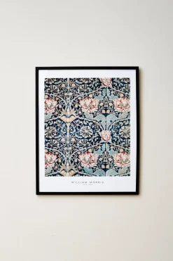 Søstrene Grene Schweiz Rahmen Und Poster<Poster Blue Flowers 40 X 50