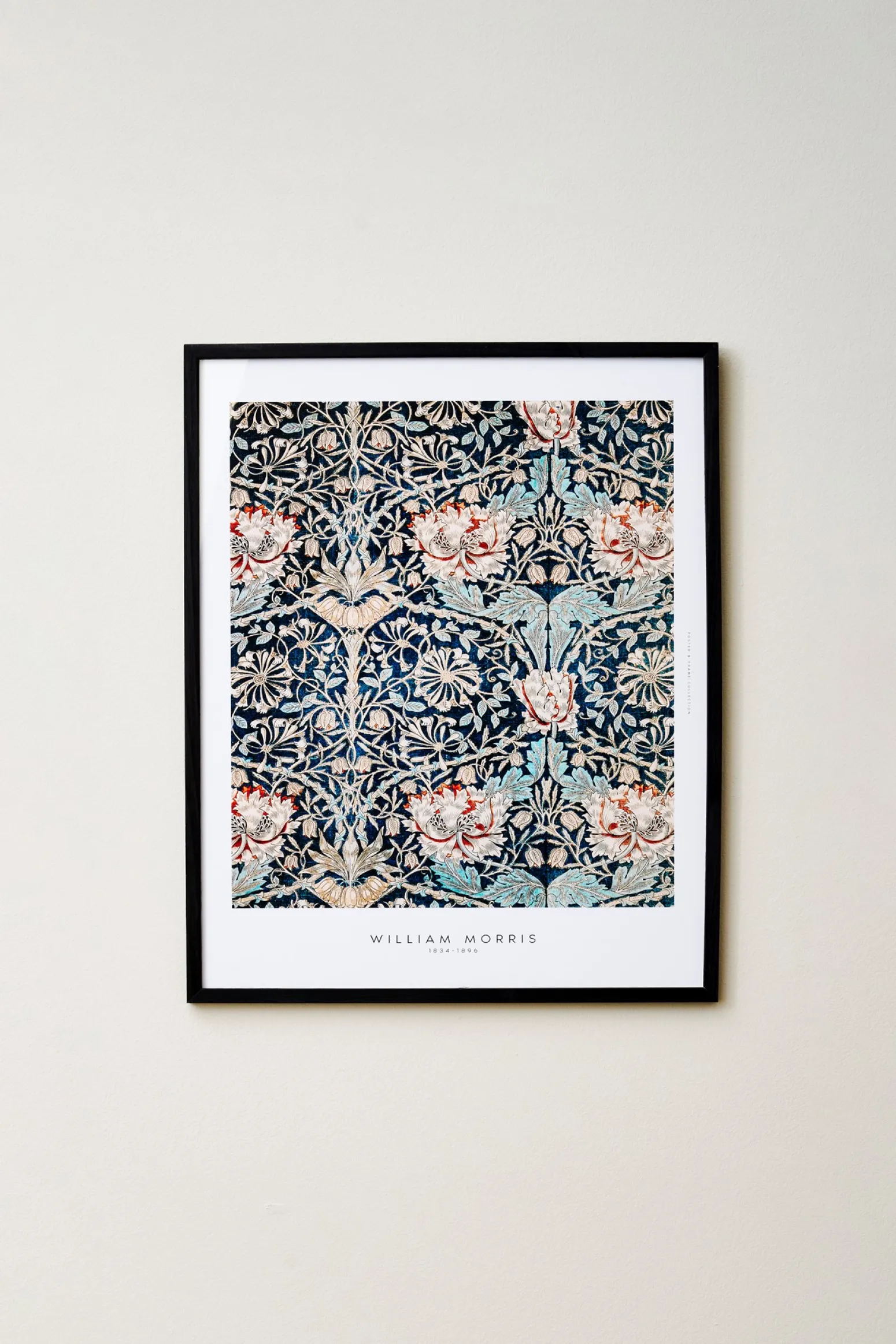 Søstrene Grene Schweiz Rahmen Und Poster<Poster Blue Flowers 40 X 50
