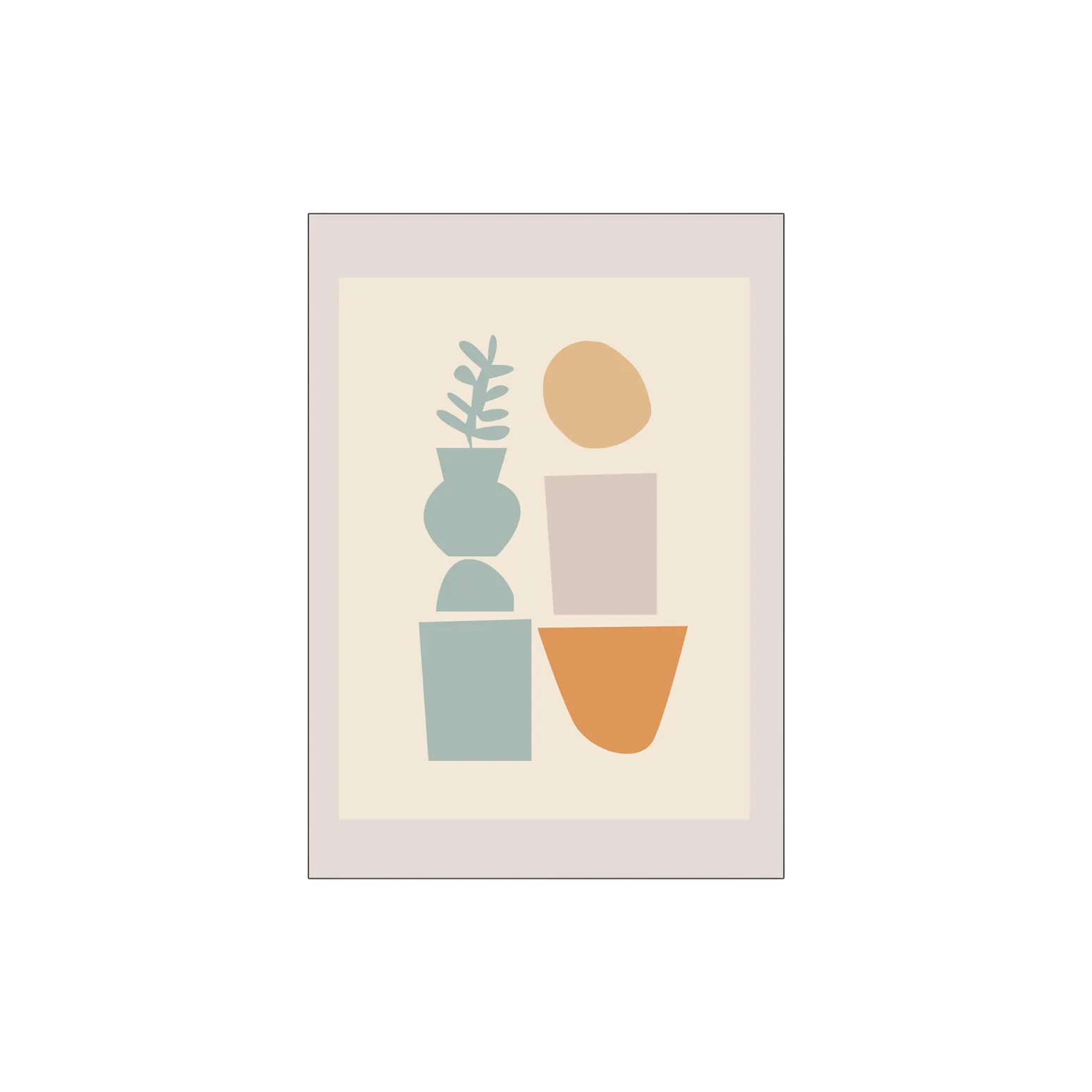 Søstrene Grene Schweiz Rahmen Und Poster<Poster Calm 50 X 70