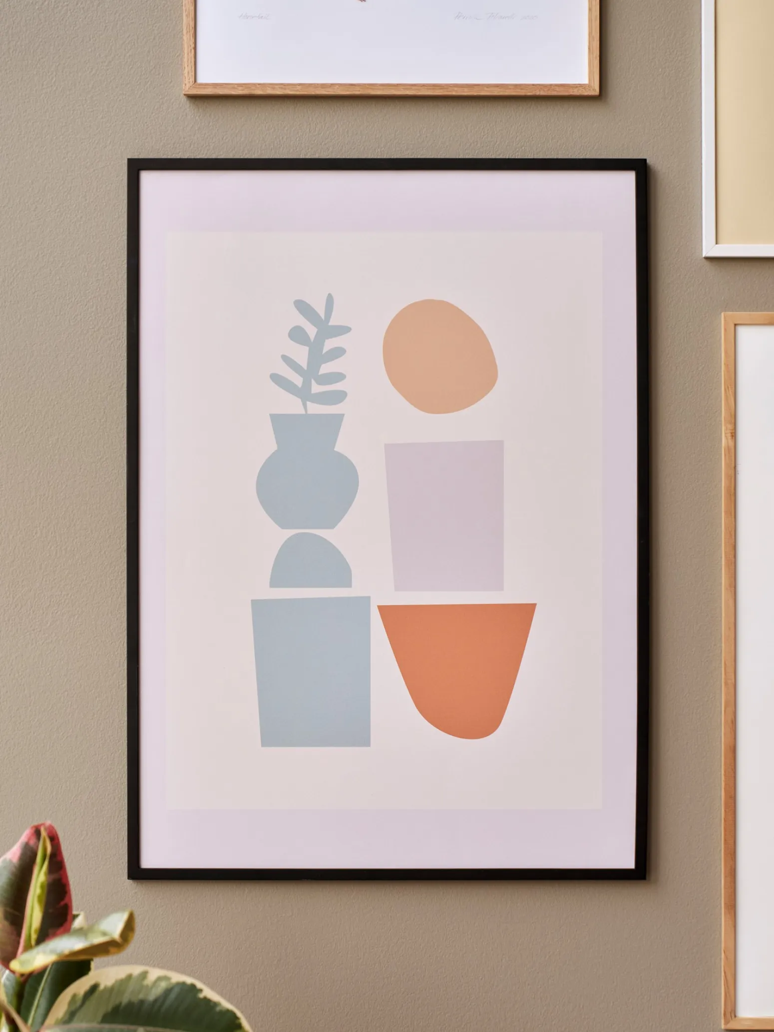 Søstrene Grene Schweiz Rahmen Und Poster<Poster Calm 50 X 70