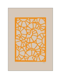 Søstrene Grene Schweiz Rahmen Und Poster<Poster Croissants 50 X 70