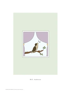 Kinder Søstrene Grene Schweiz Kinderinterieur<Poster Die Nachtigall A3