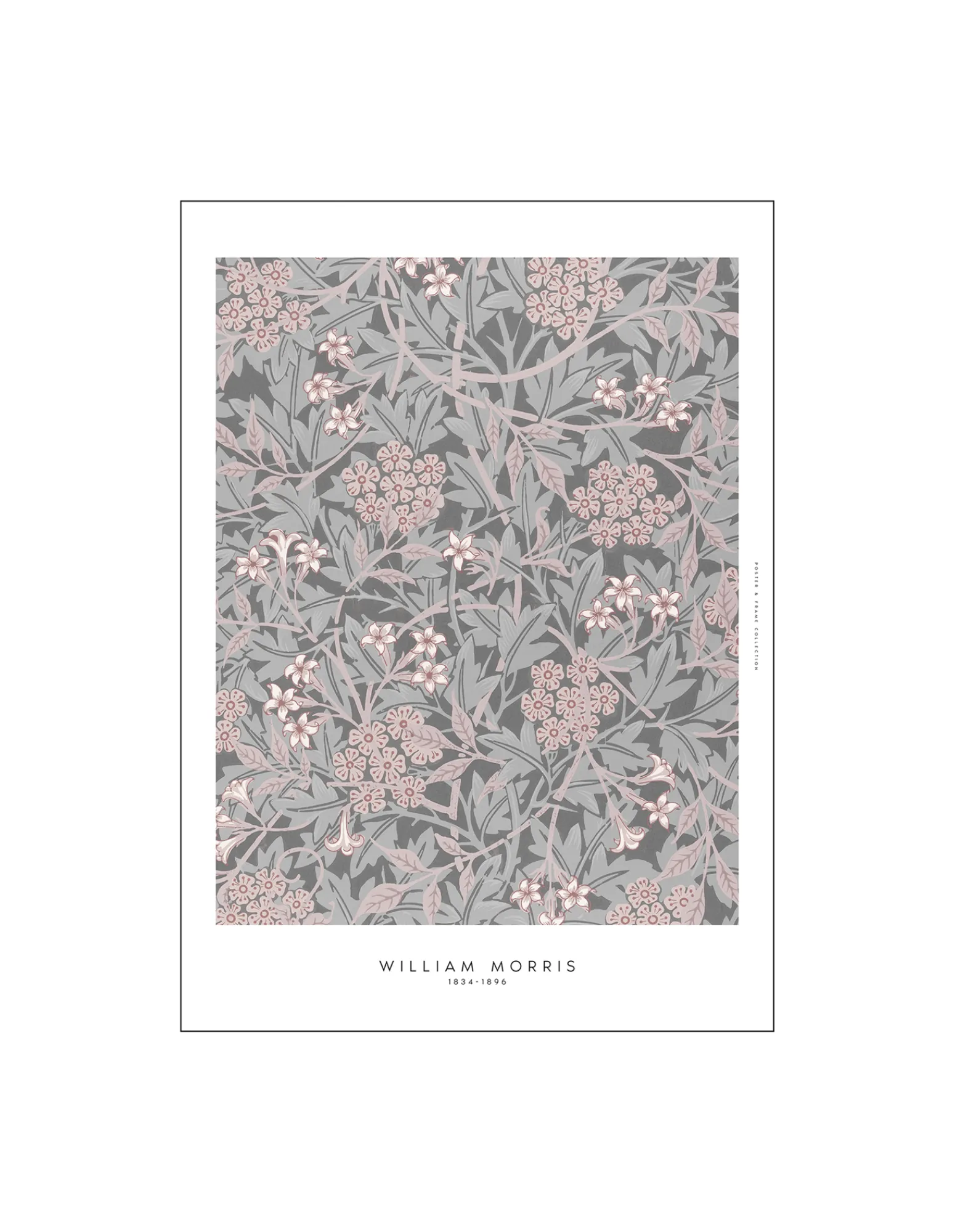 Søstrene Grene Schweiz Rahmen Und Poster<Poster Dust Rose 40 X 50
