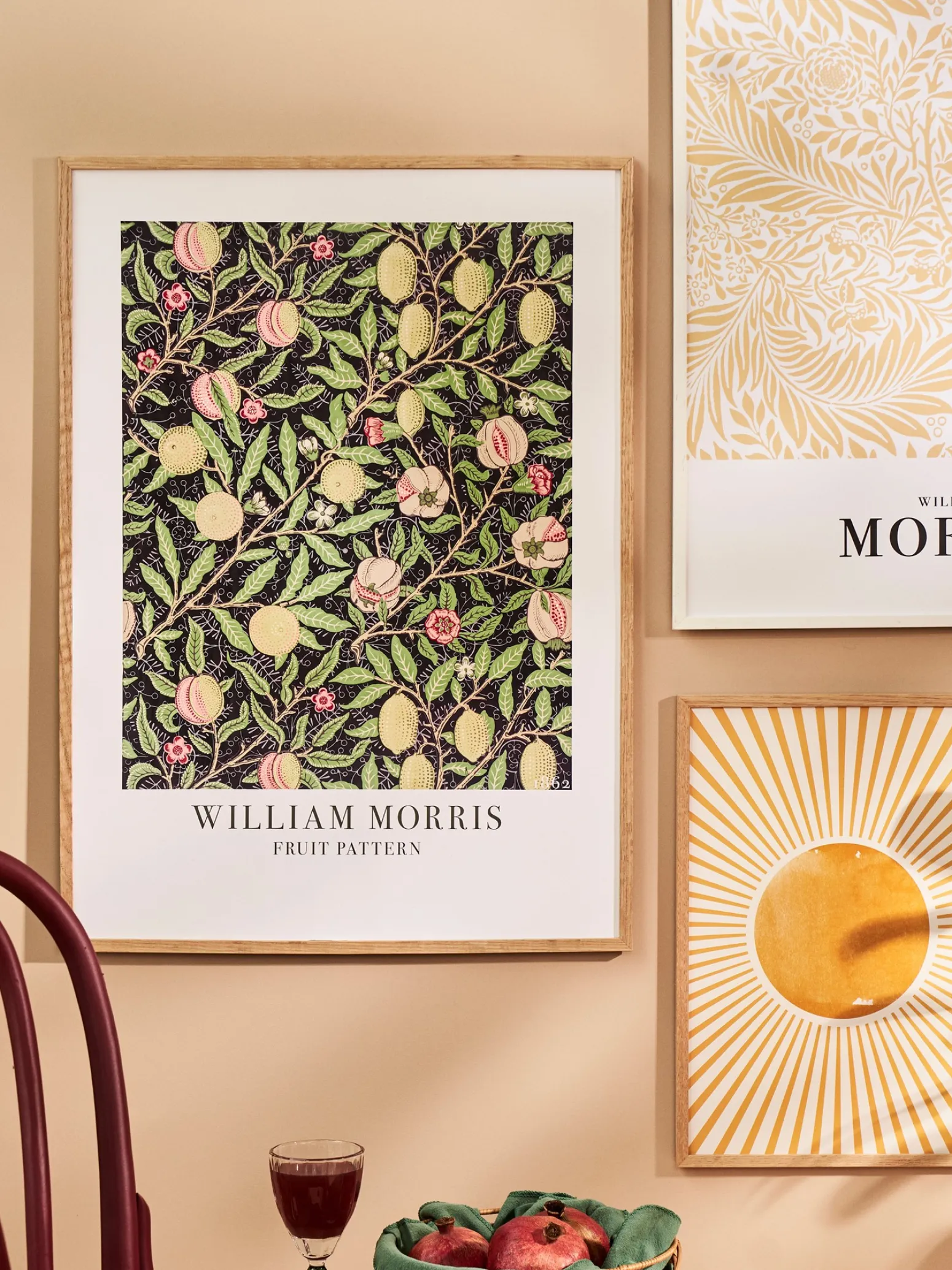 Søstrene Grene Schweiz Rahmen Und Poster<Poster Fruit Pattern 50 X 70