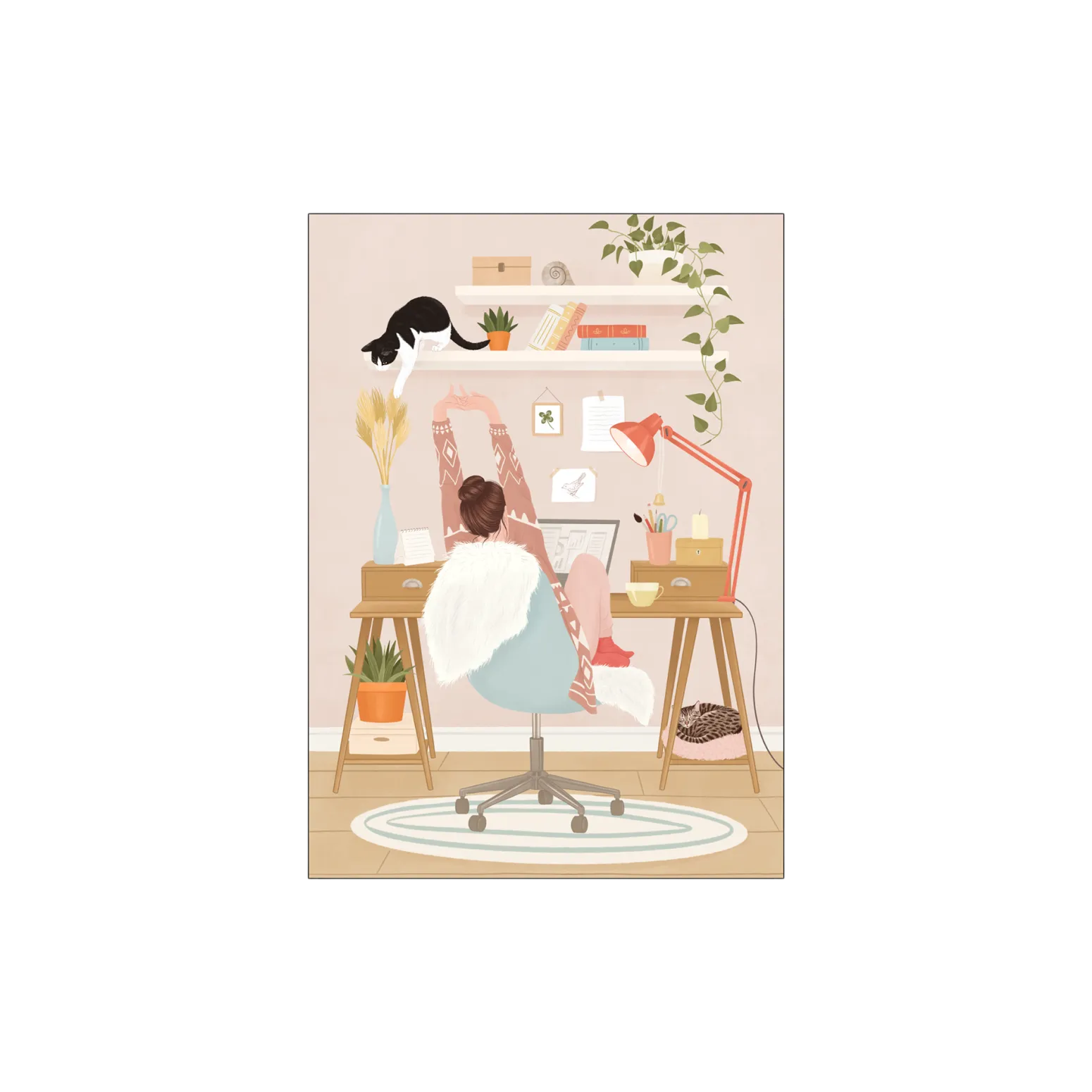 Søstrene Grene Schweiz Rahmen Und Poster<Poster Home Office A3