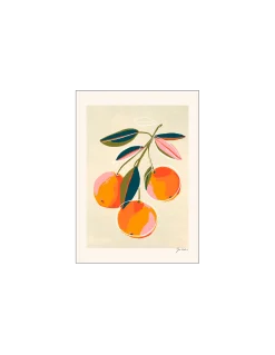 Søstrene Grene Schweiz Rahmen Und Poster<Poster Oranges A4