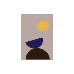 Søstrene Grene Schweiz Rahmen Und Poster<Poster Organic Shapes 07 A3