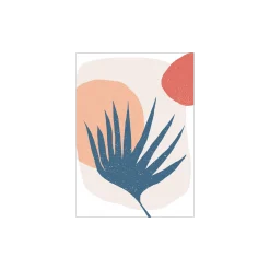 Søstrene Grene Schweiz Rahmen Und Poster<Poster Palm Leaf And Sun A3