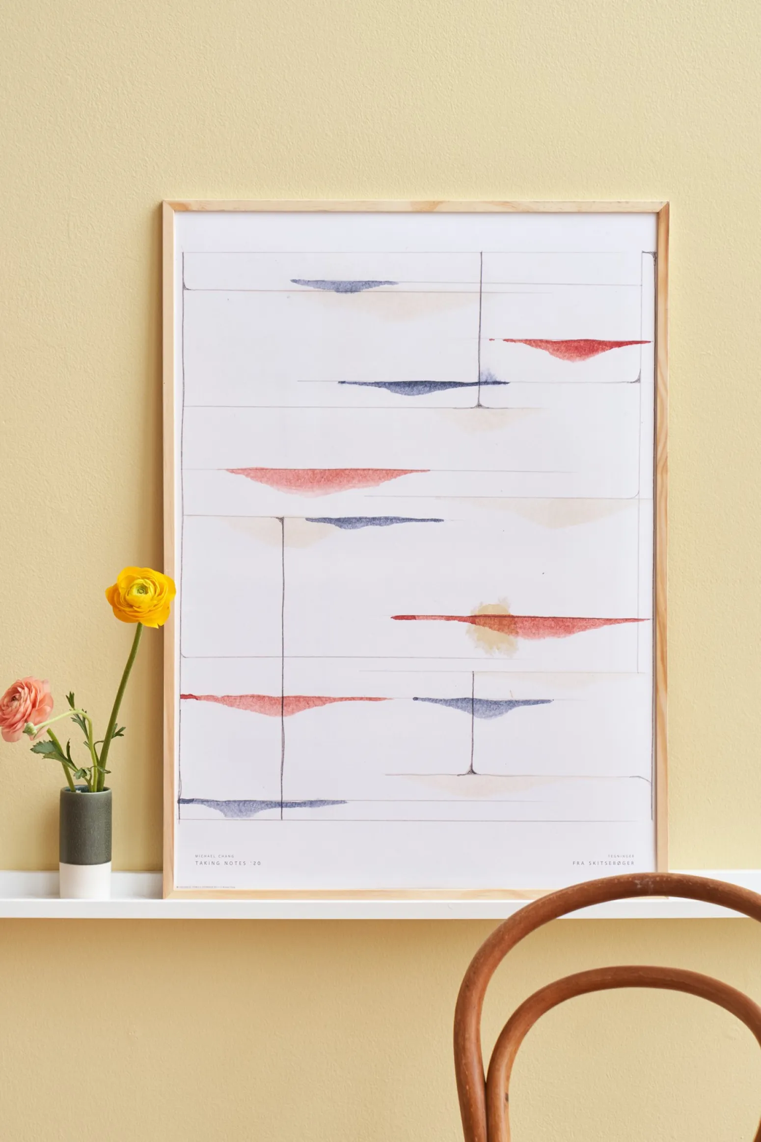 Søstrene Grene Schweiz Rahmen Und Poster<Poster Paperlike 50 X 70