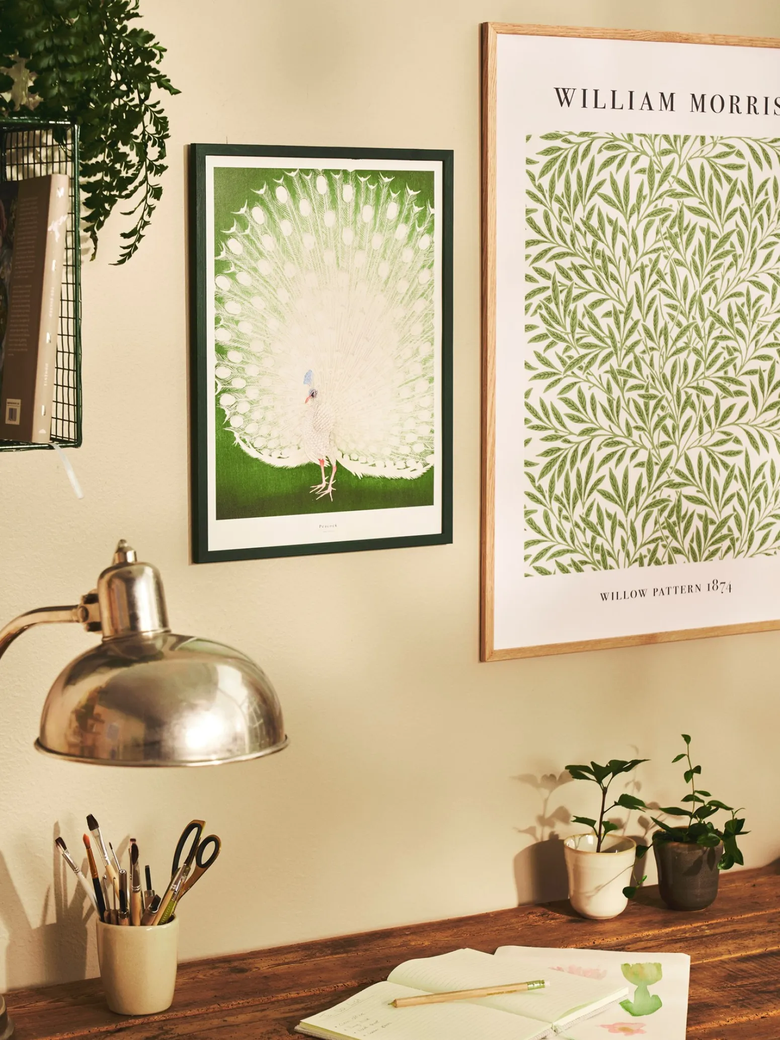 Søstrene Grene Schweiz Rahmen Und Poster<Poster Peacock A3