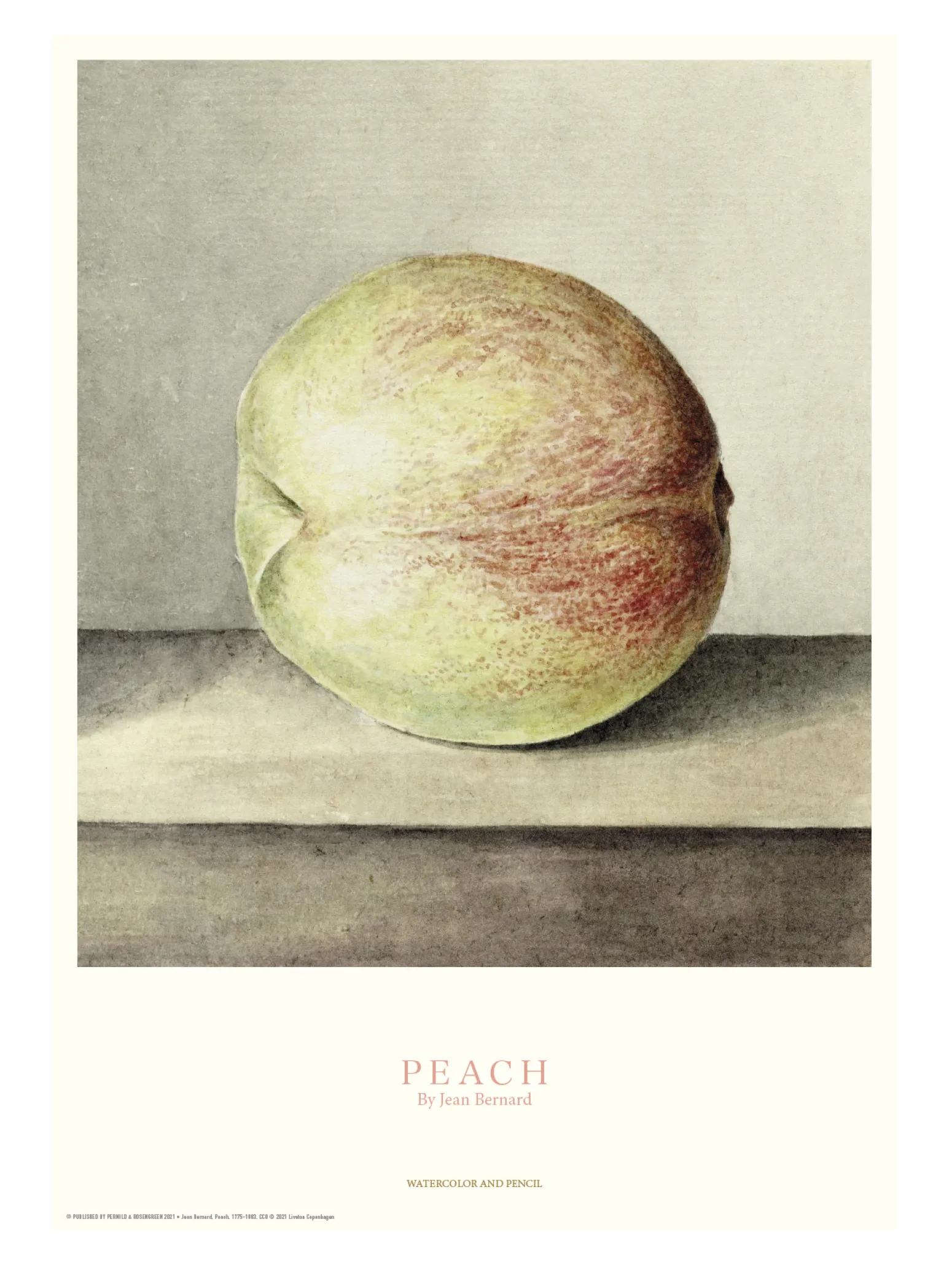Søstrene Grene Schweiz Rahmen Und Poster<Poster Pfirsich 40 X 50