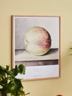 Søstrene Grene Schweiz Rahmen Und Poster<Poster Pfirsich 40 X 50