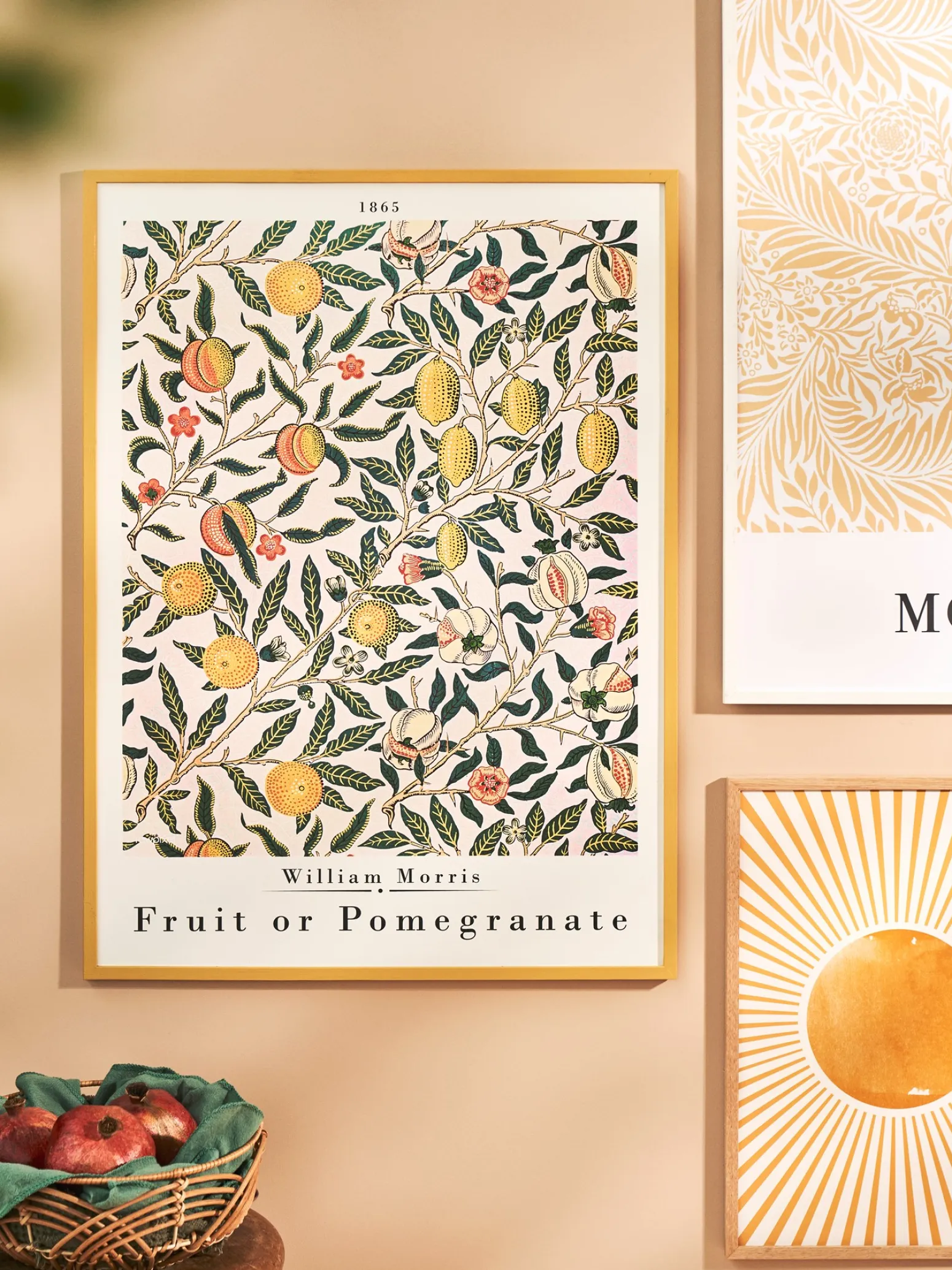 Søstrene Grene Schweiz Rahmen Und Poster<Poster Pomegranate 50 X 70