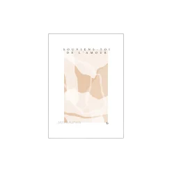 Søstrene Grene Schweiz Rahmen Und Poster<Poster Souviens-Toi De L'Amour 50 X 70