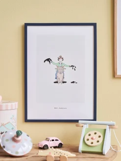 Kinder Søstrene Grene Schweiz Kinderinterieur<Poster Tölpel-Hans A3