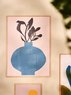 Søstrene Grene Schweiz Rahmen Und Poster<Poster Vase No. 8 50 X 70