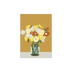 Søstrene Grene Schweiz Rahmen Und Poster<Poster Vase Of Flowers A3