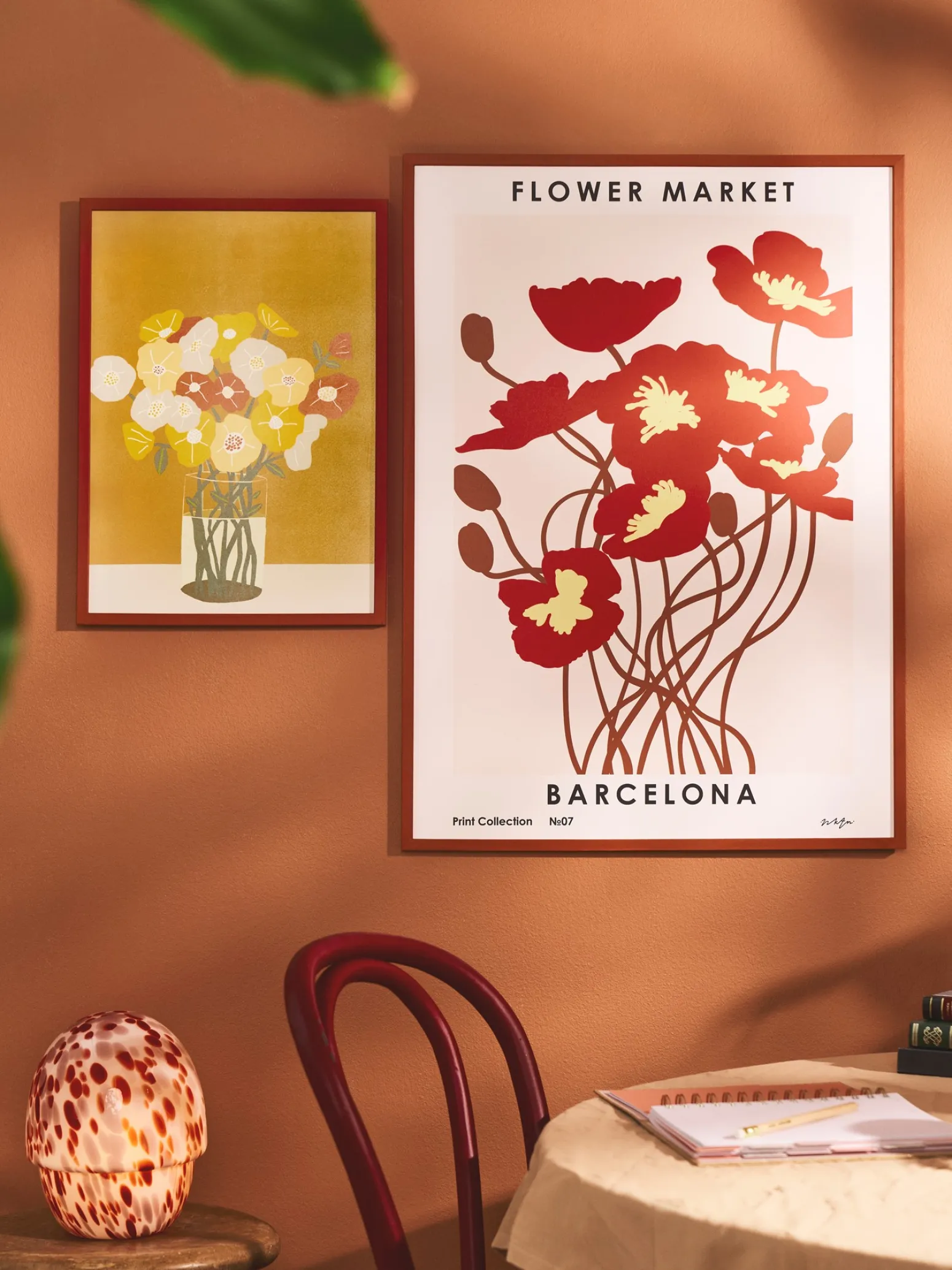 Søstrene Grene Schweiz Rahmen Und Poster<Poster Vase Of Flowers A3