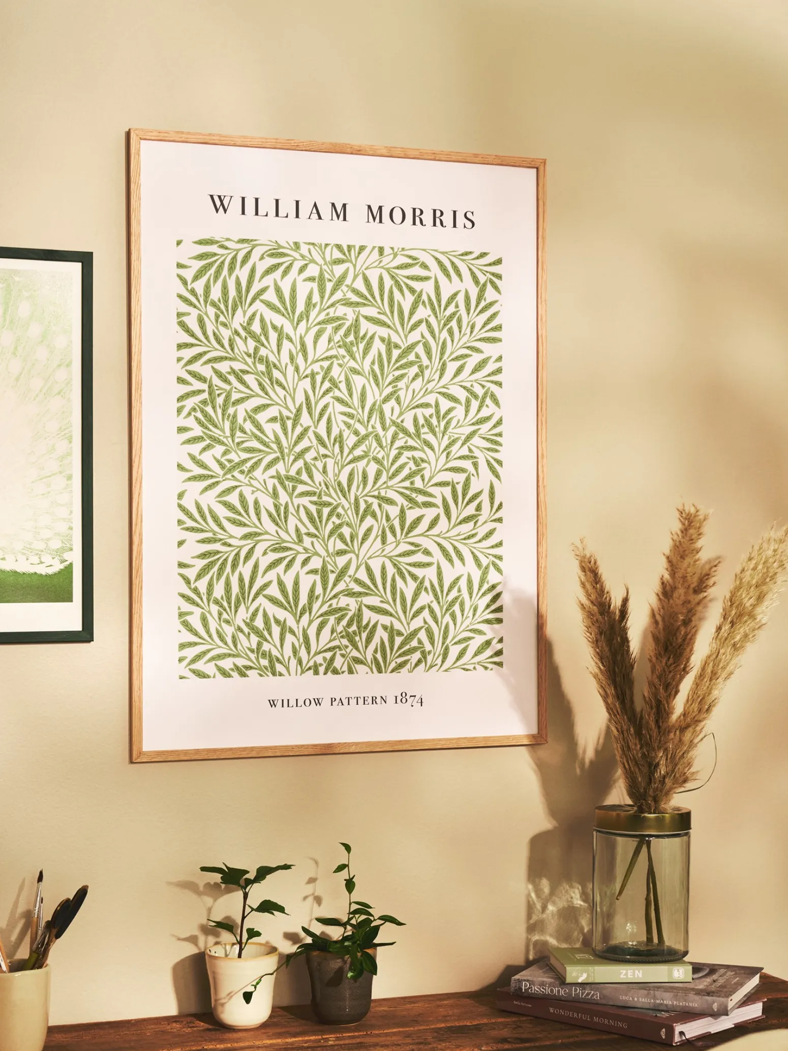 Søstrene Grene Schweiz Rahmen Und Poster<Poster Willow Pattern 50 X 70