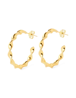 Søstrene Grene Schweiz Ohrringe<Rihanna Hoops