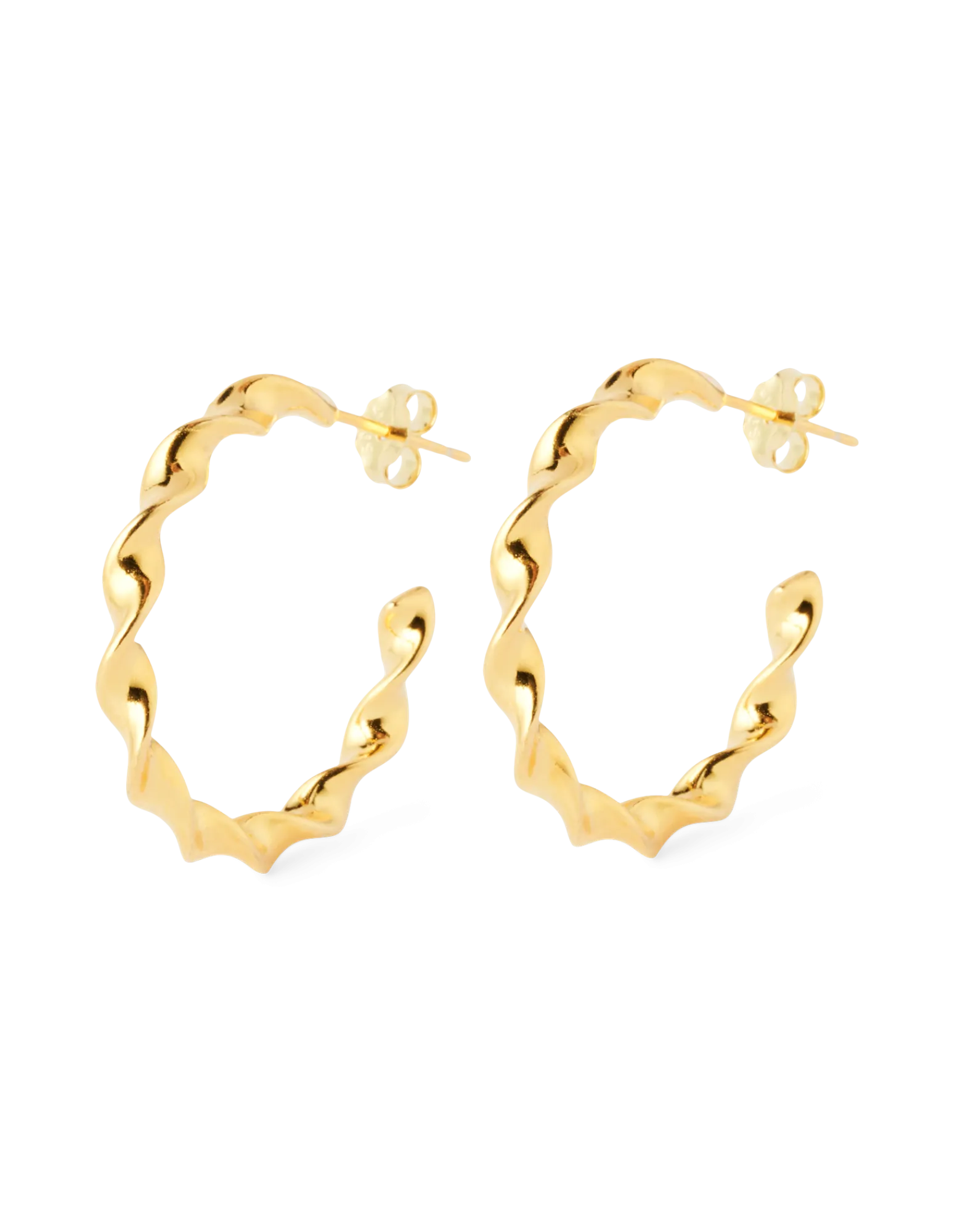 Søstrene Grene Schweiz Ohrringe<Rihanna Hoops