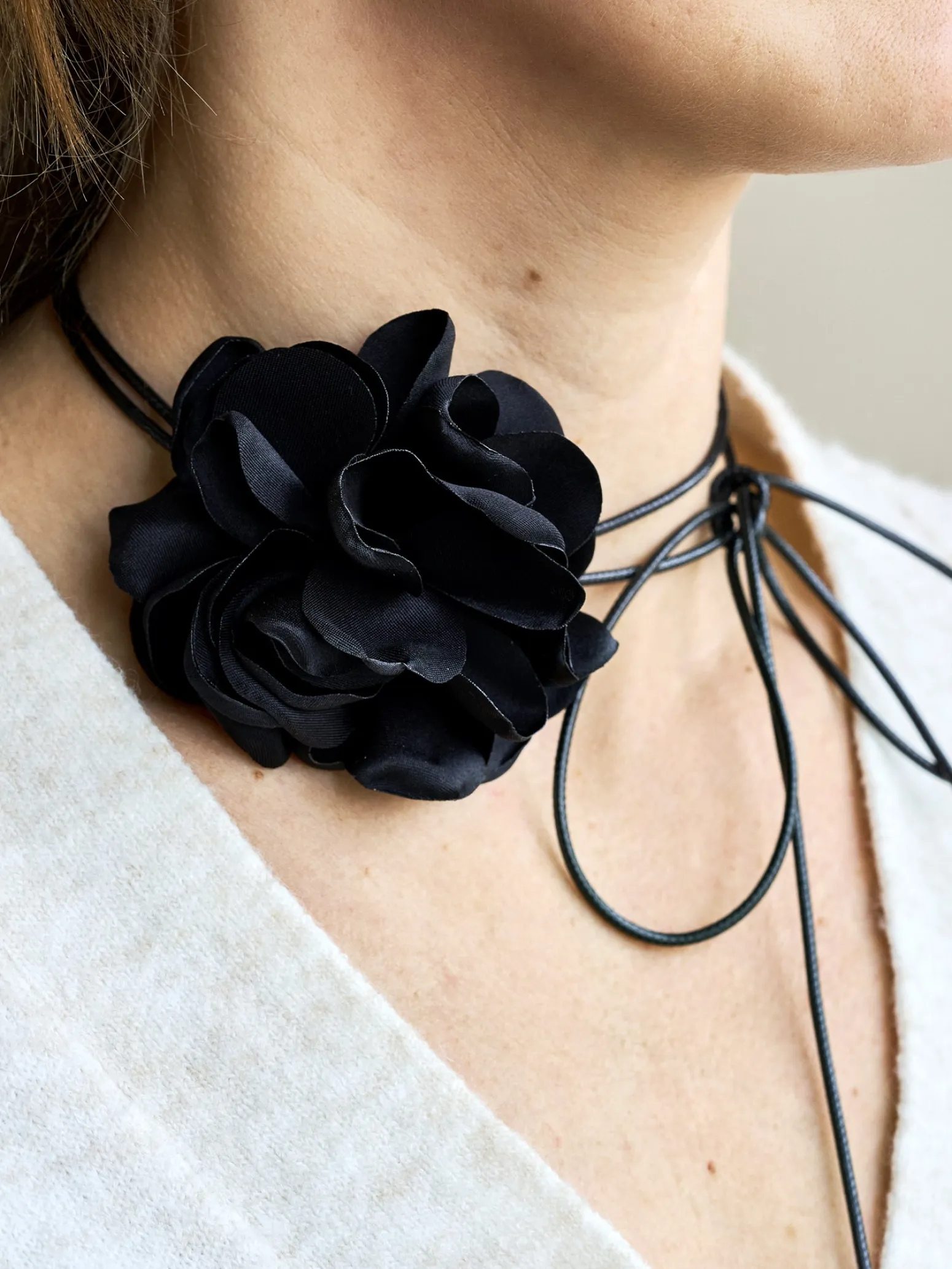 Søstrene Grene Schweiz Halsketten<Rosen-Choker