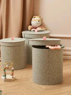 Kinder Søstrene Grene Schweiz Kinderinterieur<Runde Box