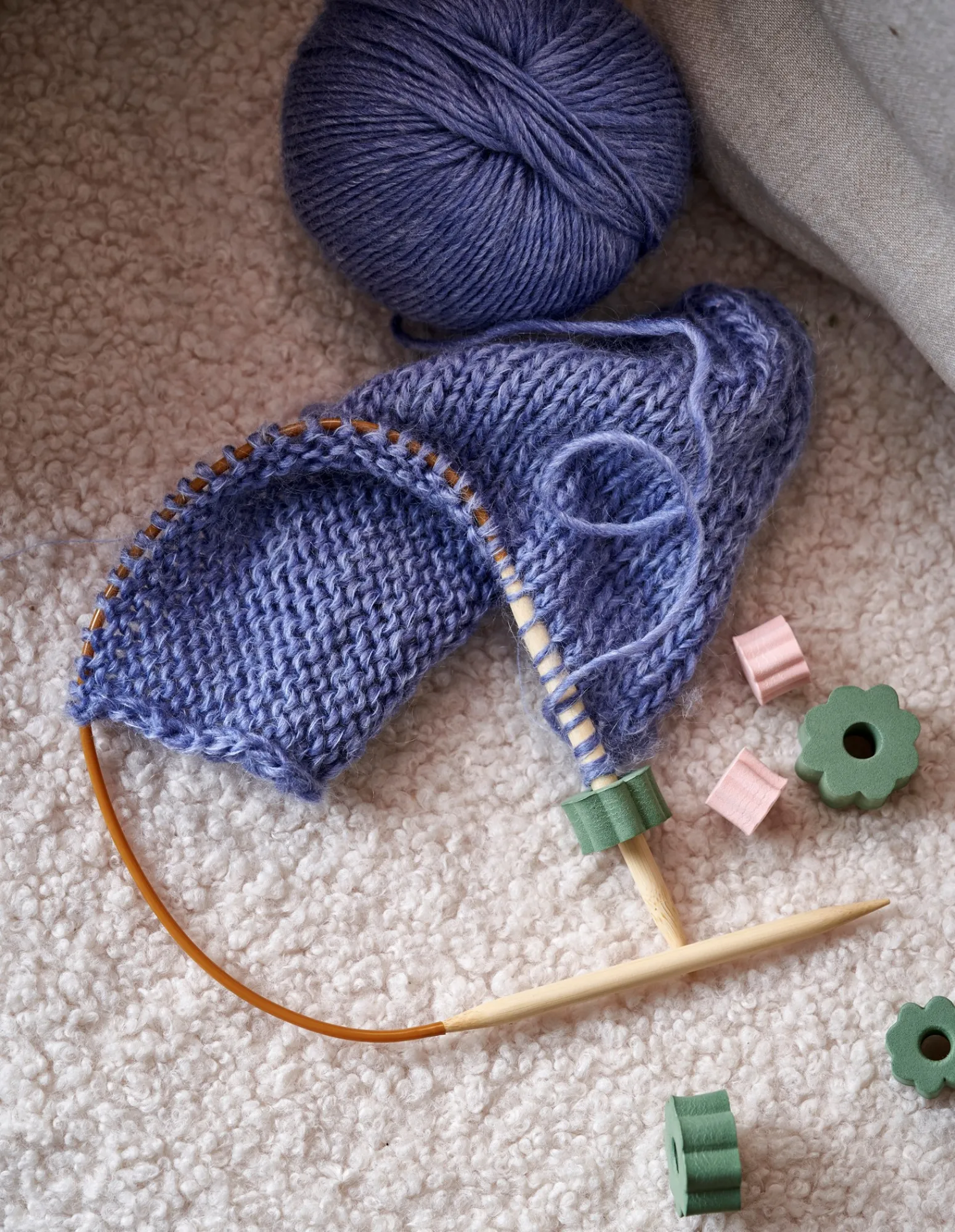 Søstrene Grene Schweiz Stricken<Rundstricknadel 8 mm