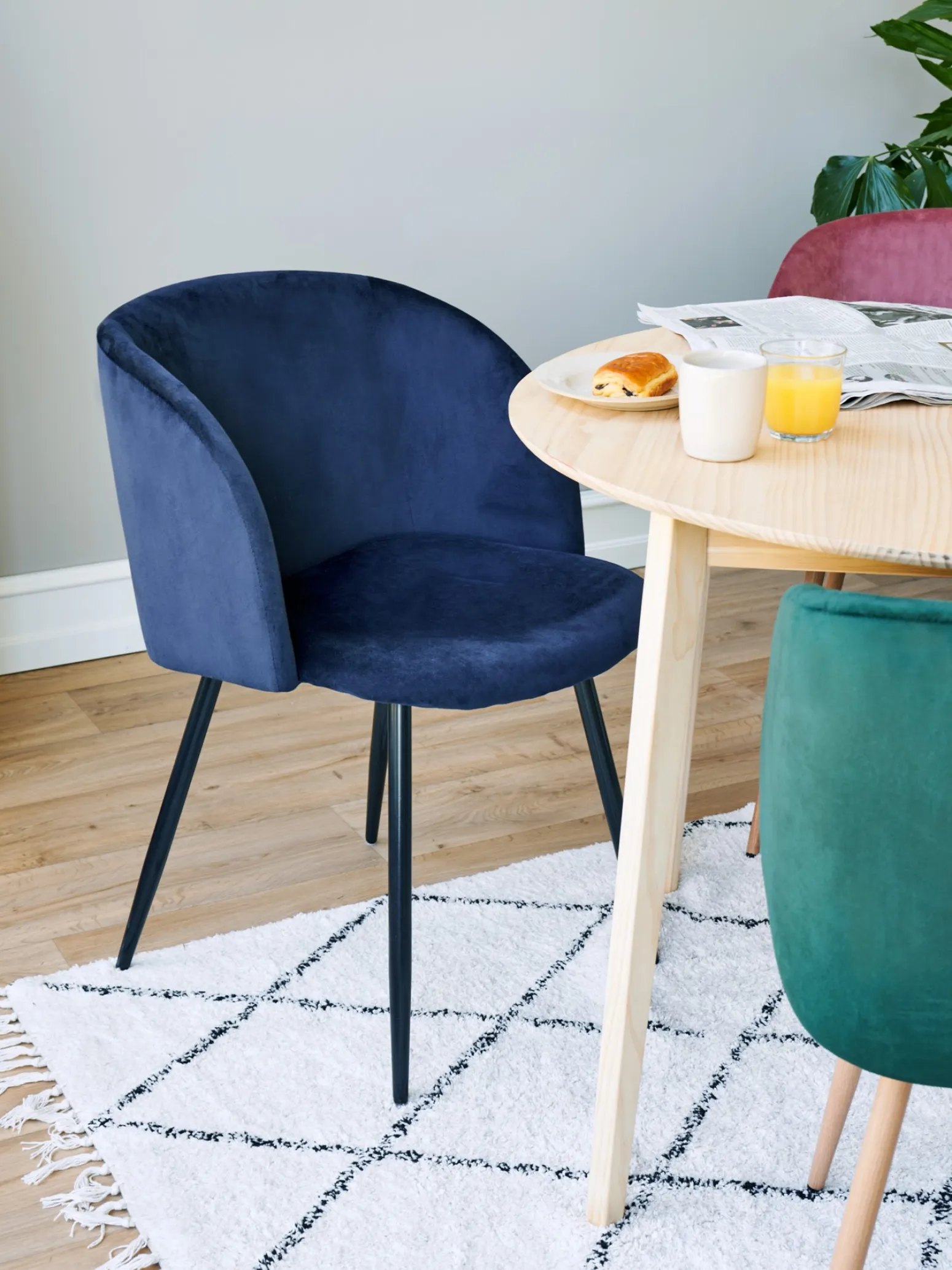 Søstrene Grene Schweiz Stühle<Samtstuhl