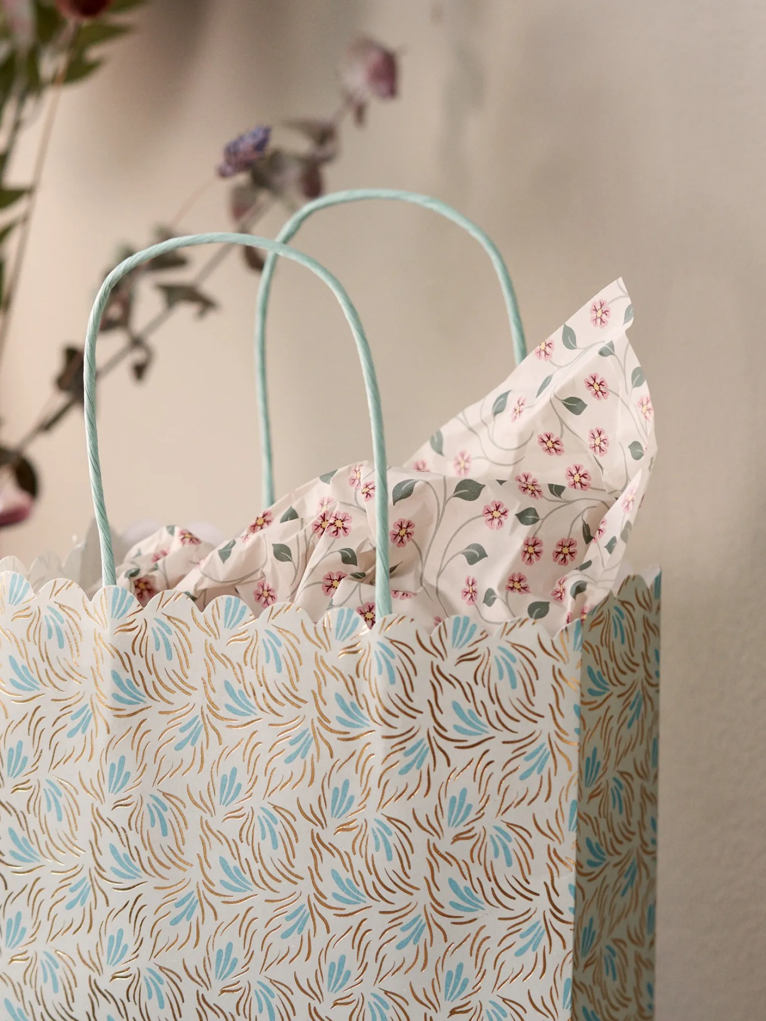 Søstrene Grene Schweiz Geschenkpapier|Geschenkpapier<Seidenpapier