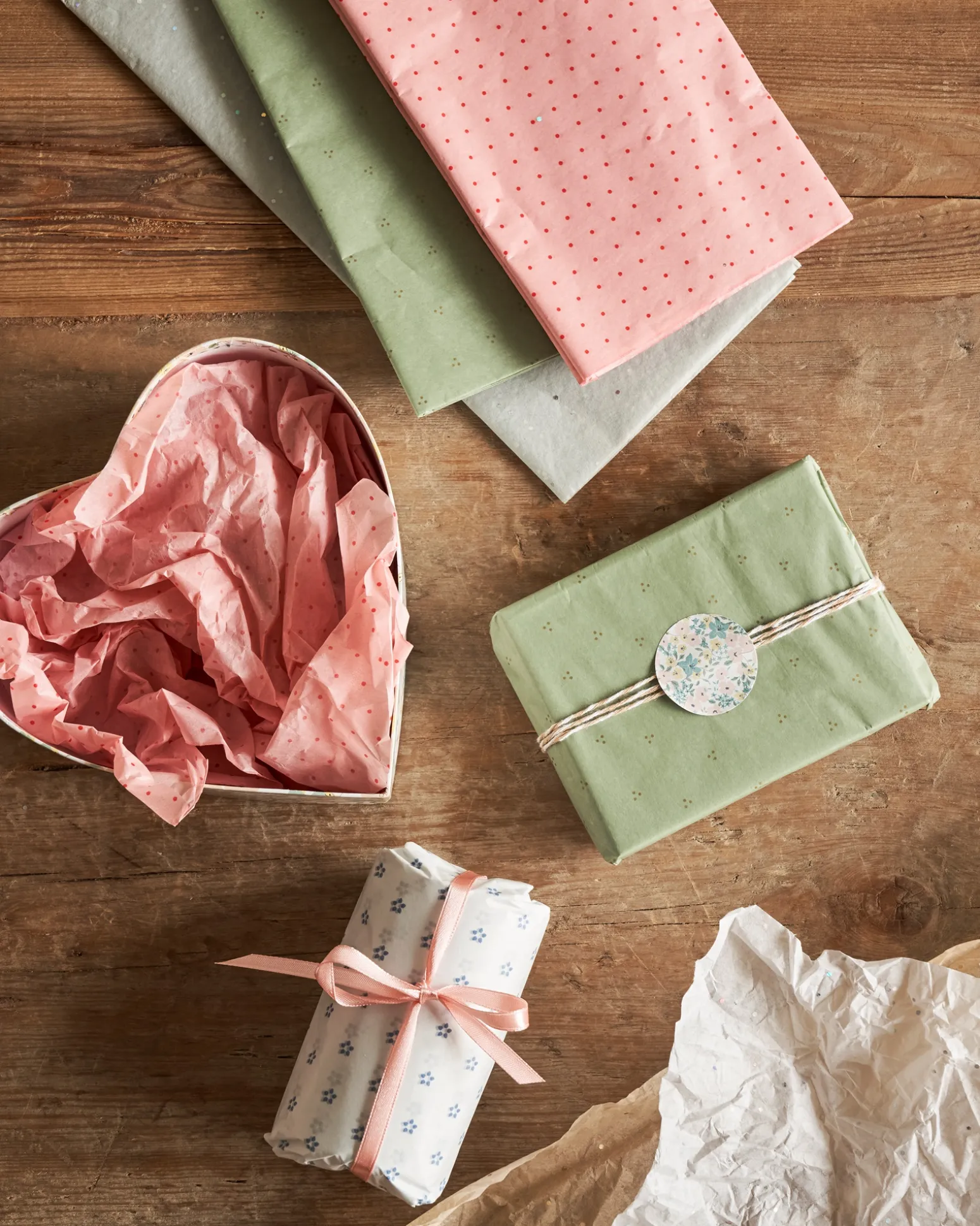 Søstrene Grene Schweiz Geschenkpapier|Geschenkpapier<Seidenpapier