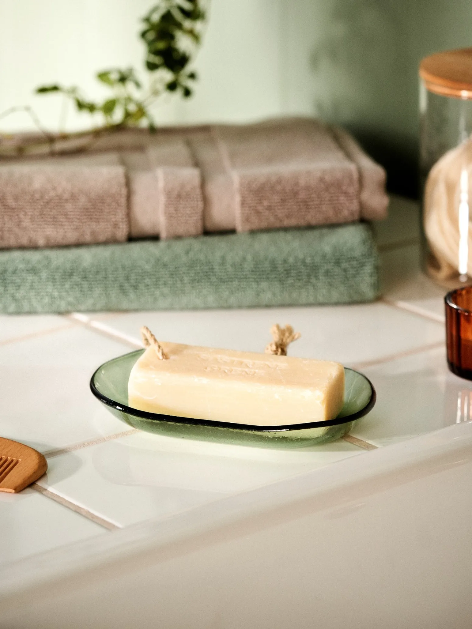 Søstrene Grene Schweiz Badaccessoires<Seifenschale