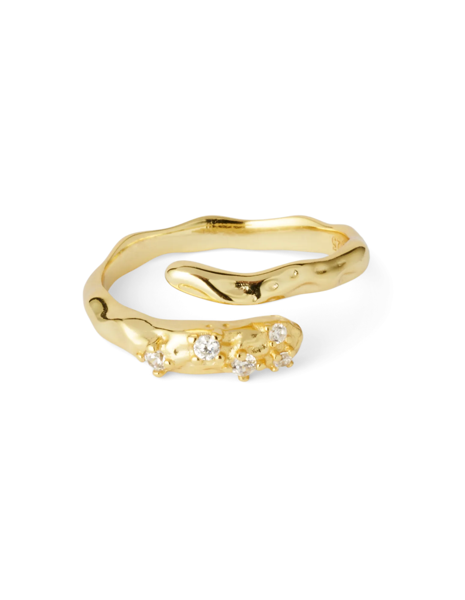 Søstrene Grene Schweiz Ringe<Shiny Twist Ring