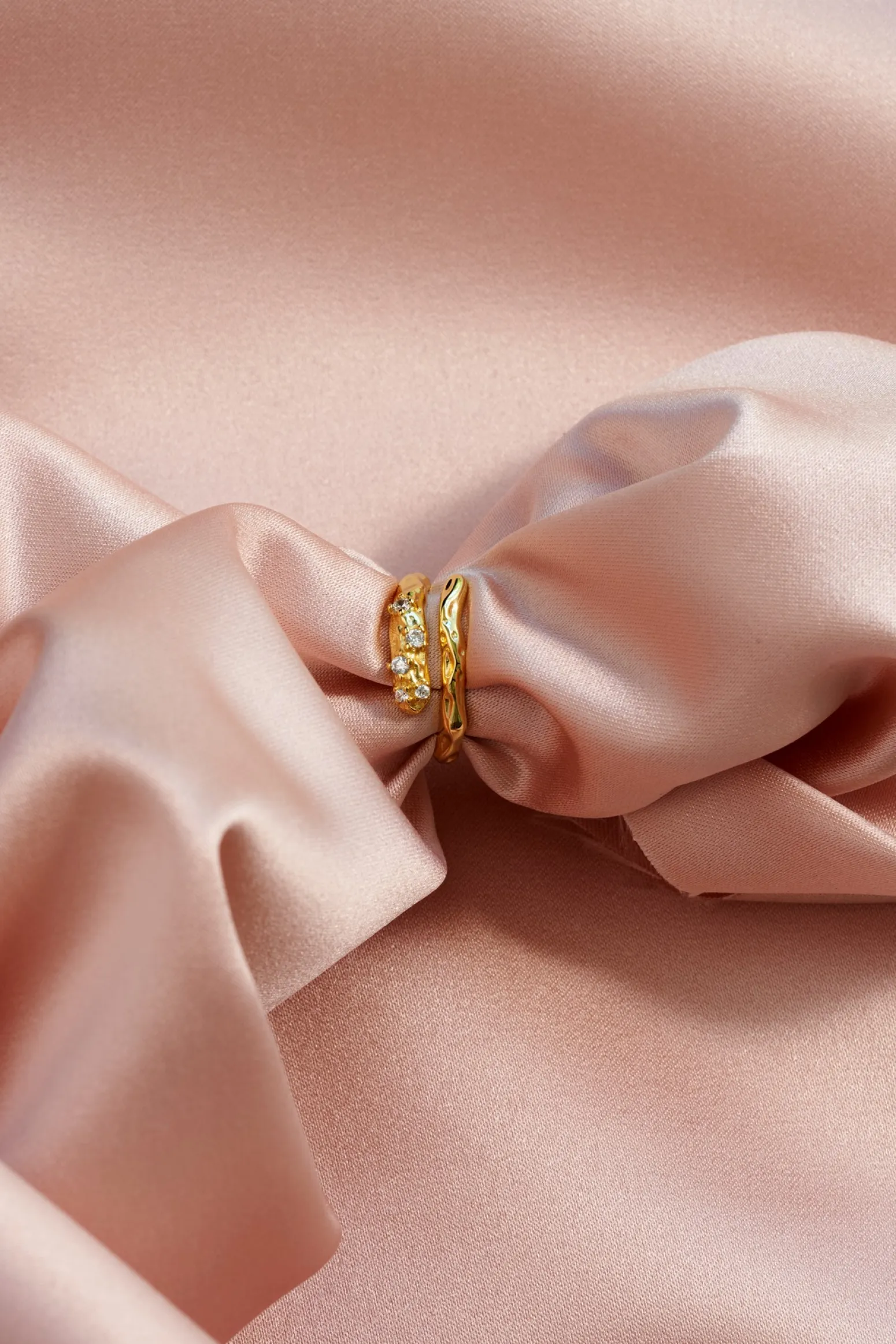 Søstrene Grene Schweiz Ringe<Shiny Twist Ring