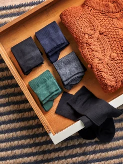 Søstrene Grene Schweiz Socken Und Schuhe<Socken 5er-Pack 43/46