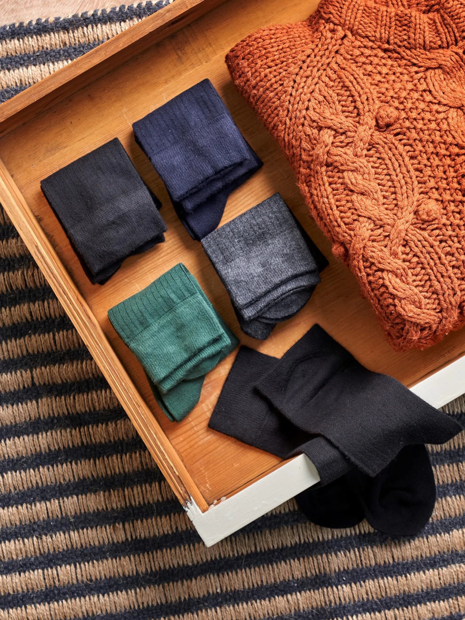 Søstrene Grene Schweiz Socken Und Schuhe<Socken 5er-Pack 39/42
