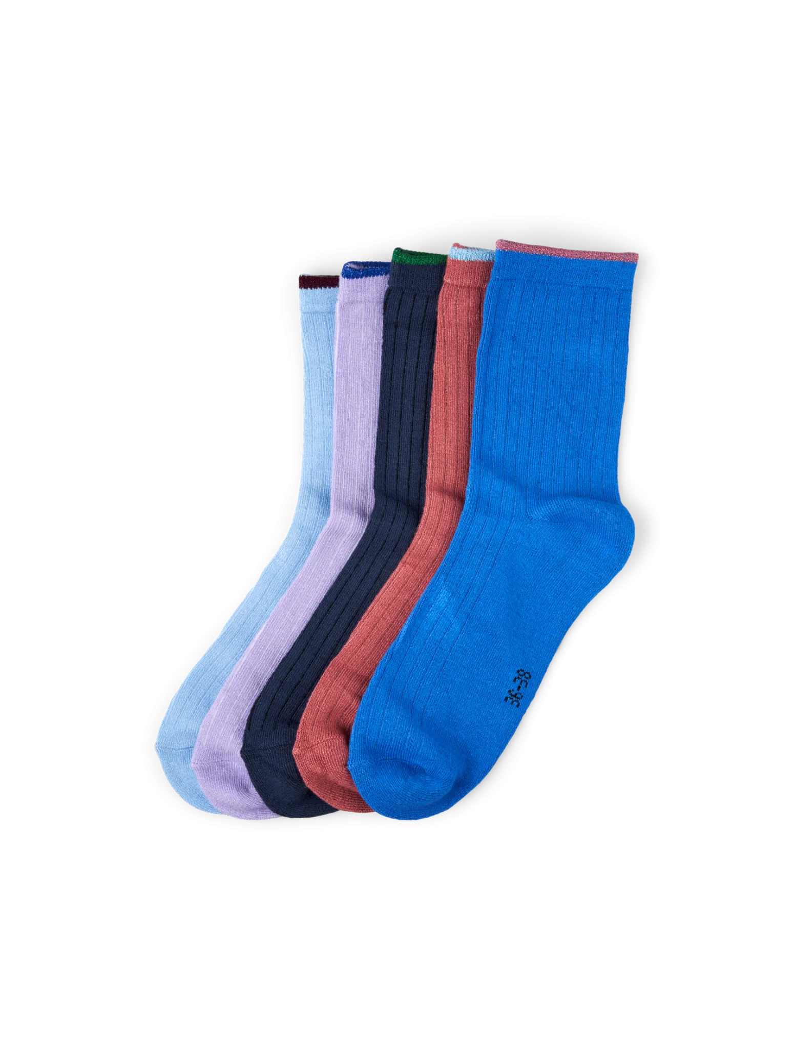Søstrene Grene Schweiz Socken Und Schuhe<Socken 5er-Pack 36/38