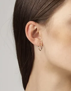 Søstrene Grene Schweiz Ohrringe<Solveig Hoops