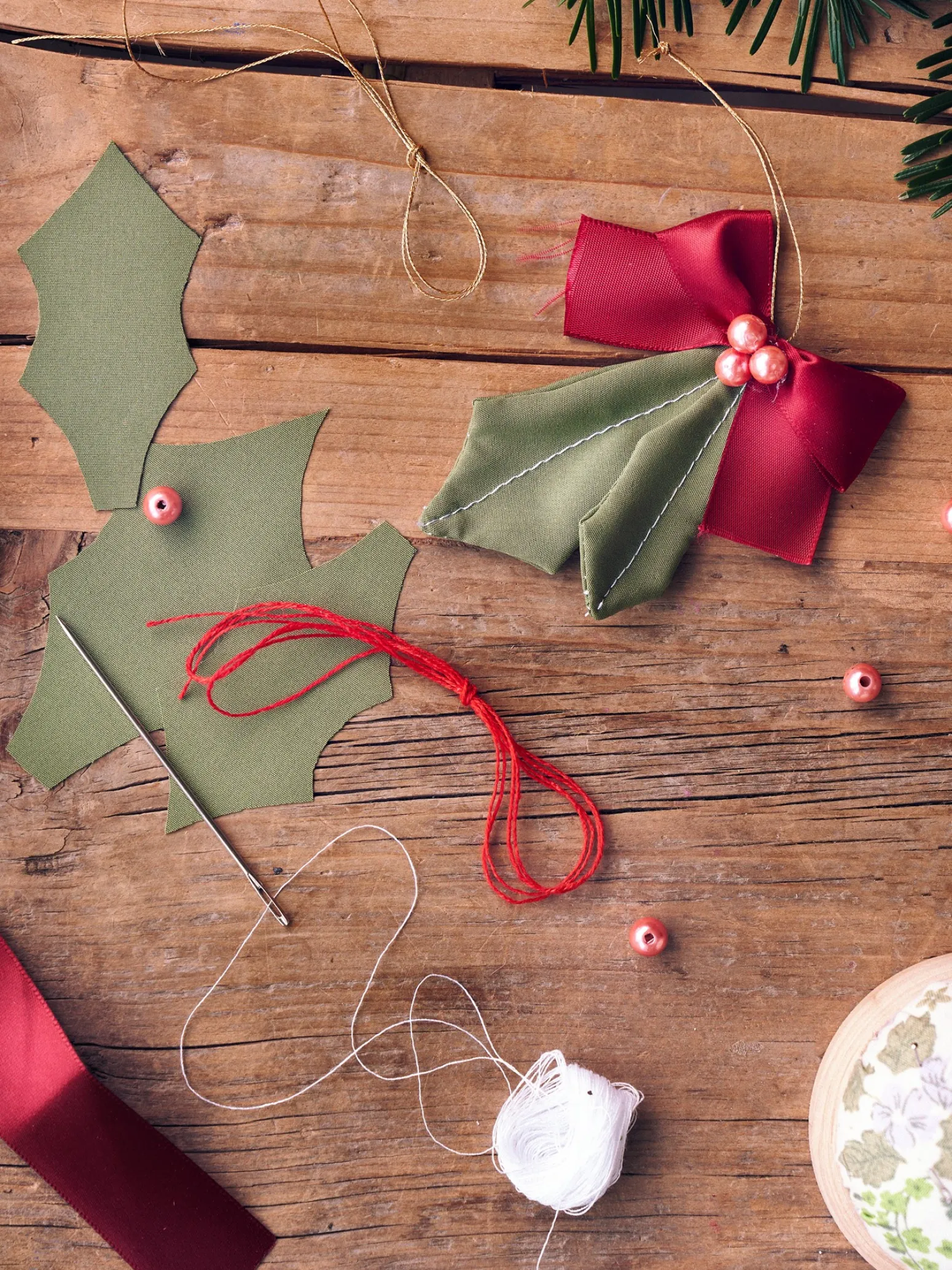 Søstrene Grene Schweiz Diy-Sets<Stechpalme DIY-Set