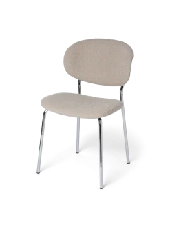 Søstrene Grene Schweiz Stühle<Stuhl Mit Bouclé-Stoff
