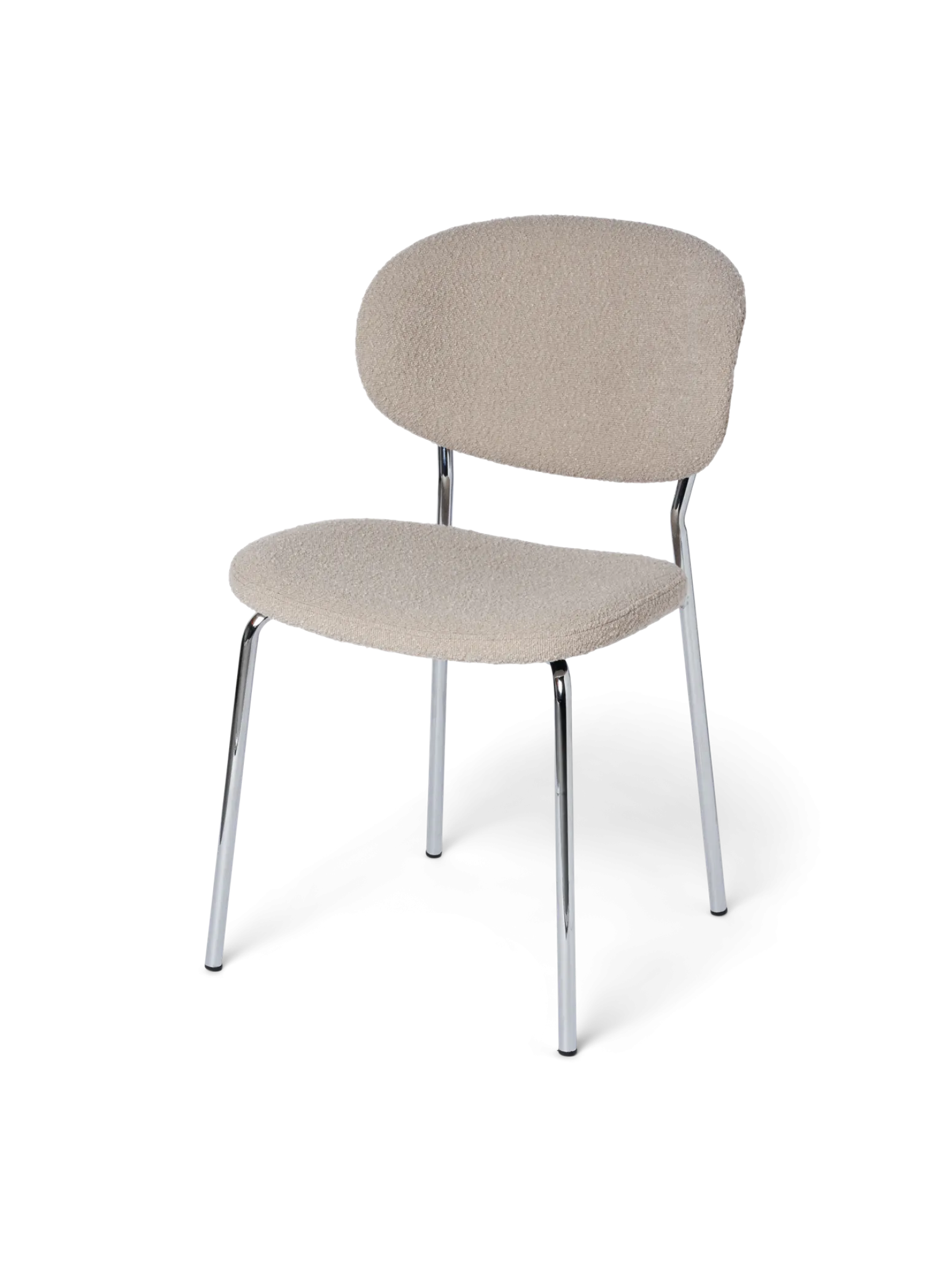 Søstrene Grene Schweiz Stühle<Stuhl Mit Bouclé-Stoff