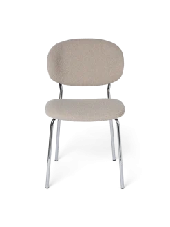 Søstrene Grene Schweiz Stühle<Stuhl Mit Bouclé-Stoff