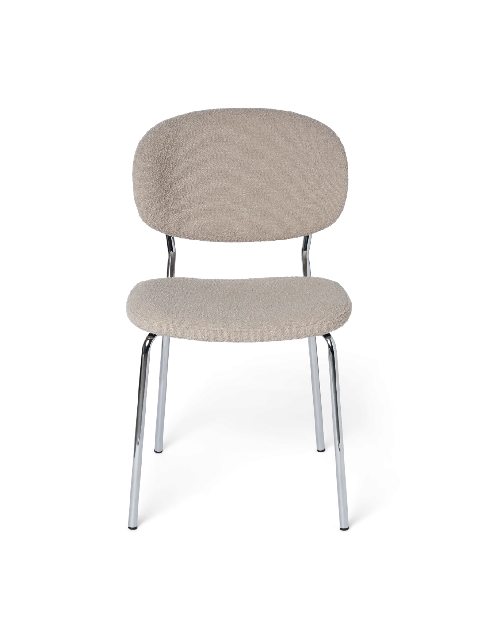 Søstrene Grene Schweiz Stühle<Stuhl Mit Bouclé-Stoff