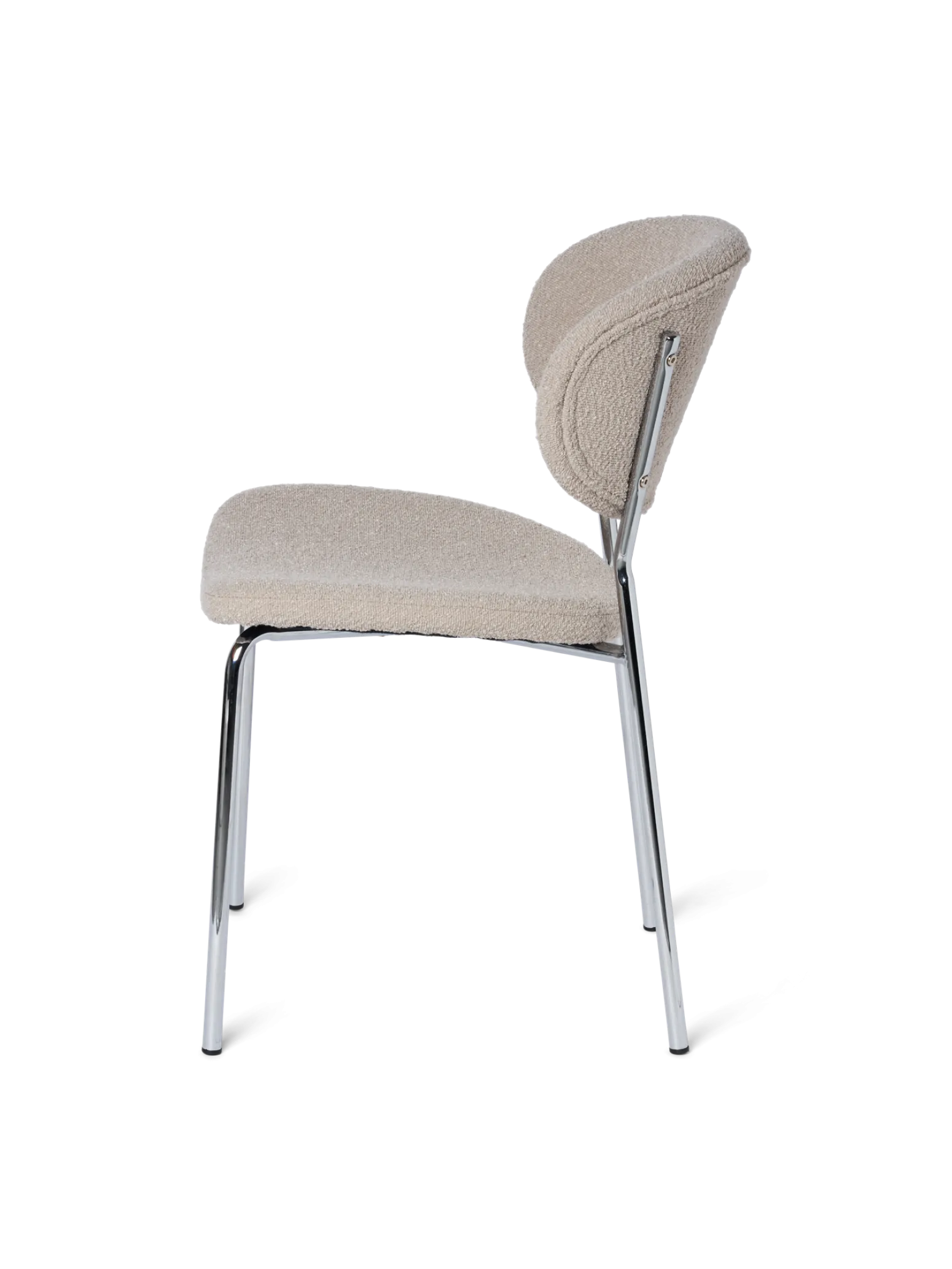 Søstrene Grene Schweiz Stühle<Stuhl Mit Bouclé-Stoff