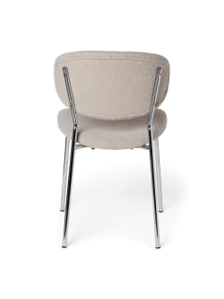 Søstrene Grene Schweiz Stühle<Stuhl Mit Bouclé-Stoff