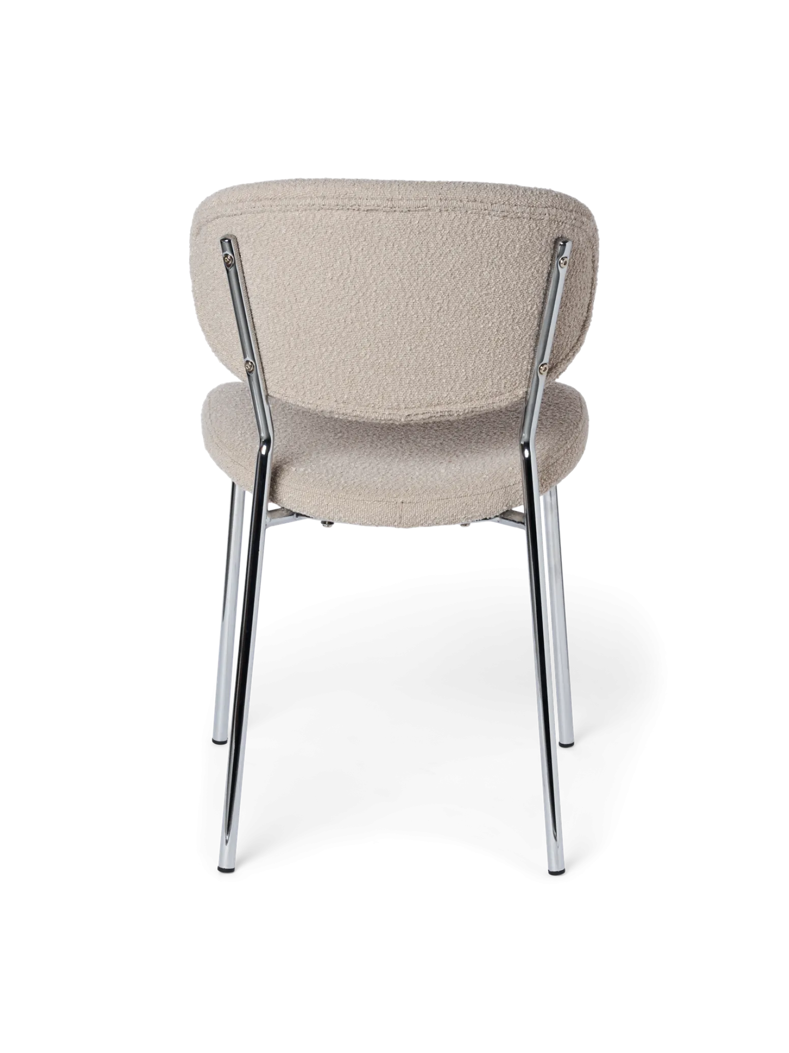Søstrene Grene Schweiz Stühle<Stuhl Mit Bouclé-Stoff