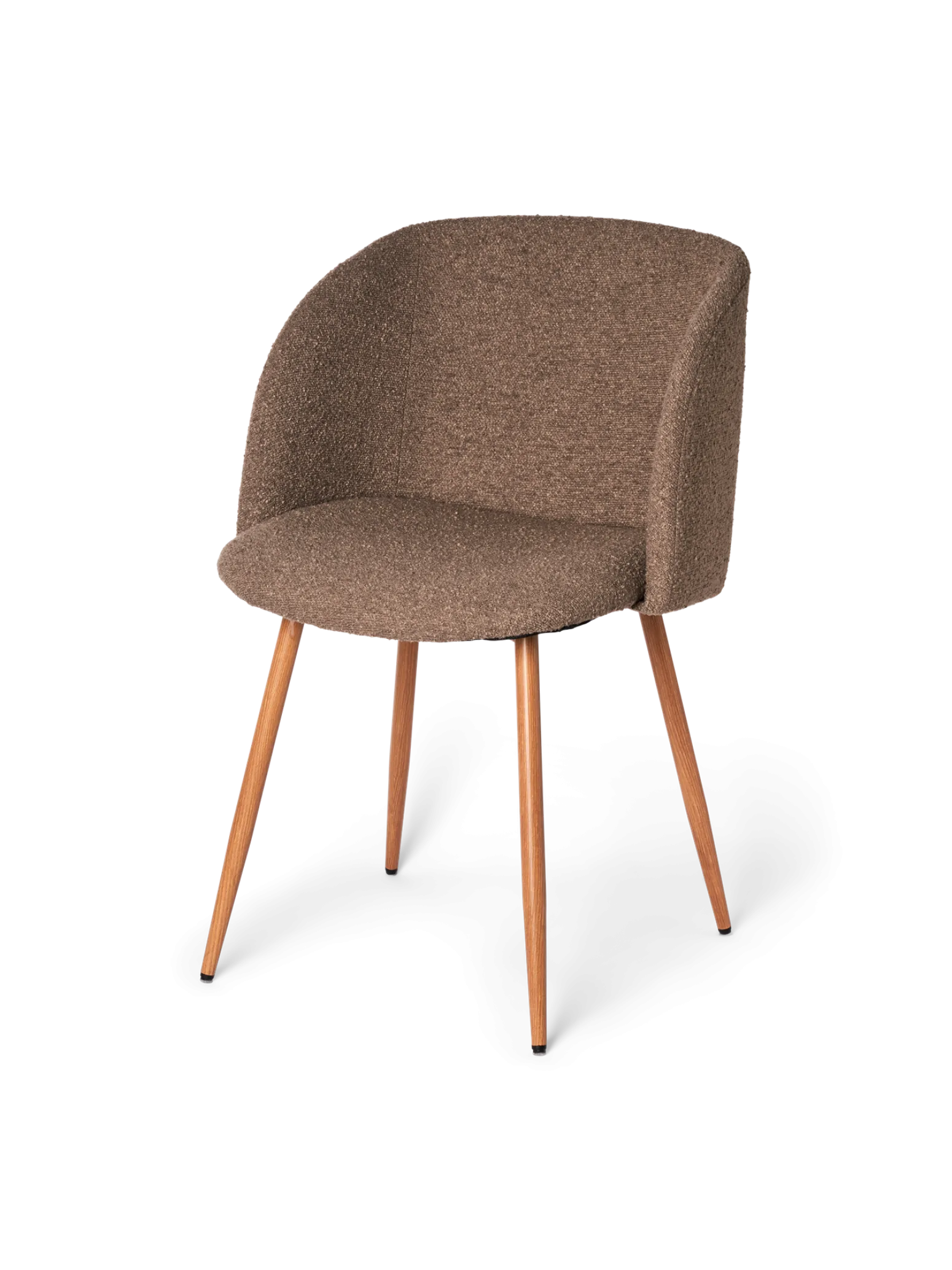 Søstrene Grene Schweiz Stühle<Stuhl Mit Bouclé-Stoff
