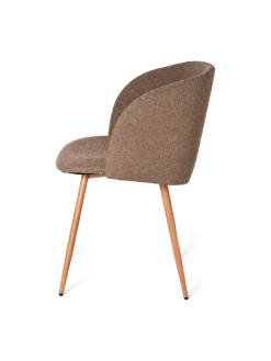 Søstrene Grene Schweiz Stühle<Stuhl Mit Bouclé-Stoff