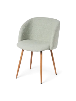 Søstrene Grene Schweiz Stühle<Stuhl Mit Bouclé-Stoff