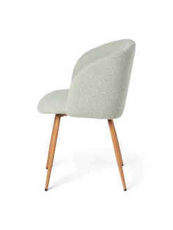 Søstrene Grene Schweiz Stühle<Stuhl Mit Bouclé-Stoff